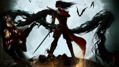 alucard hellsing Vampires Anime Dracula
