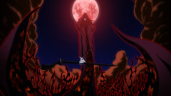 alucard Vampires moon