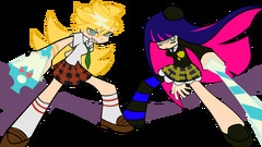 Anarchy Panty anarchy stocking anime girls missing sock