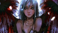 angel artwork fantasy girl Anime anime girls