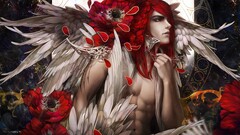 angel fantasy art Men wings