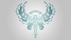 angel Minimalism fantasy girl fantasy art