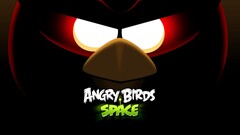 angry birds space artwork glowing eyes angry birds