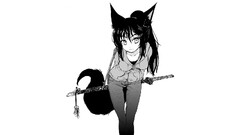 animal ears anime girls Katana original characters inumimi Anime