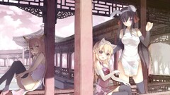 animal ears original characters Anime