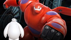 Animated Movies 2014 (Year) Baymax Big Hero 6