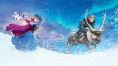 Animated Movies disney Frozen (movie) Princess Anna olaf