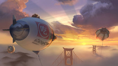 Animated Movies Movies golden gate bridge sky sunlight