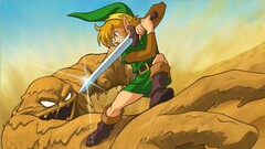 animation link the legend of zelda sword creature video games