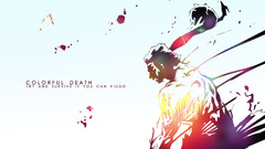 Anime Afro Samurai anime men Simple Background