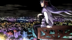 Anime akemi homura mahou shoujo madoka magica anime girls