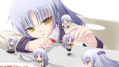 Anime angel beats anime girls tachibana kanade
