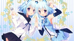 Anime anime girls 1000-chan