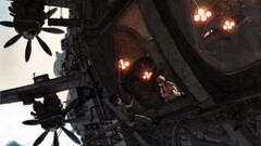 Anime anime girls anime boys Airships