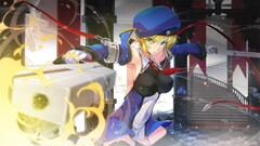 Anime anime girls blazblue noel vermillion