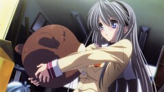Anime anime girls Clannad sakagami tomoyo