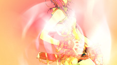 Anime anime girls colorful