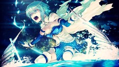 Anime anime girls crying mahou shoujo madoka magica miki sayaka
