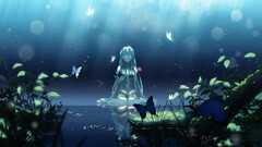 Anime anime girls hatsune miku vocaloid