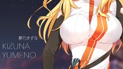 Anime anime girls Kizuna Yumeno Culture Japan blonde long hair