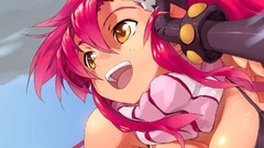 Anime anime girls Littner Yoko tengen toppa gurren lagann