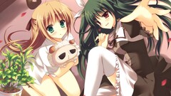 Anime anime girls mayo chiki Konoe Subaru Suzutsuki Kanade