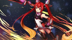 Anime anime girls Mitsuka Souji Ore Twintail ni Narimasu
