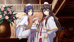 Anime anime girls mizunashi akari Akira E. Ferrari