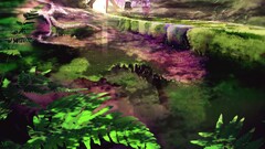 Anime anime girls nature