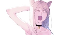 Anime anime girls nekomimi animal ears original characters