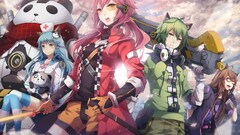 Anime anime girls original characters animal ears nekomimi