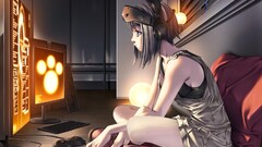 Anime anime girls original characters computer