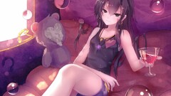 Anime anime girls original characters