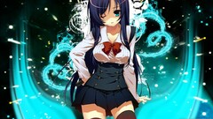 Anime anime girls school days katsura kotonoha cyan