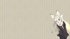 Anime anime girls Simple Background original characters inumimi