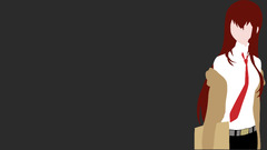 Anime anime girls tie redhead Simple Background black background