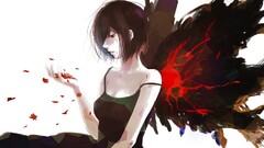 Anime anime girls Tokyo Ghoul Kirishima Touka