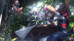 Anime anime girls touhou alice margatroid