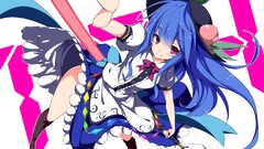 Anime anime girls touhou hinanawi tenshi