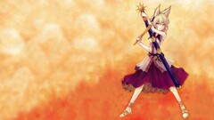 Anime anime girls touhou toyosatomimi no miko