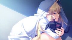 Anime anime girls visual novel grisaia no kajitsu blonde Manga
