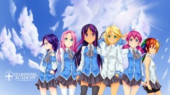 Anime anime girls visual novel my little pony