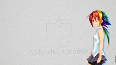 Anime anime girls visual novel rainbow dash