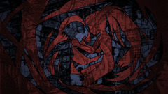 Anime artwork abstract