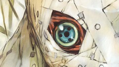 Anime artwork neon genesis evangelion