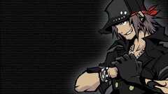 anime boys Anime black background