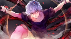 anime boys Anime chains