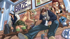 anime boys anime girls Anime