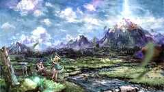 anime boys anime girls fantasy art Anime