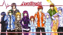 anime boys colorful anime girls angel beats